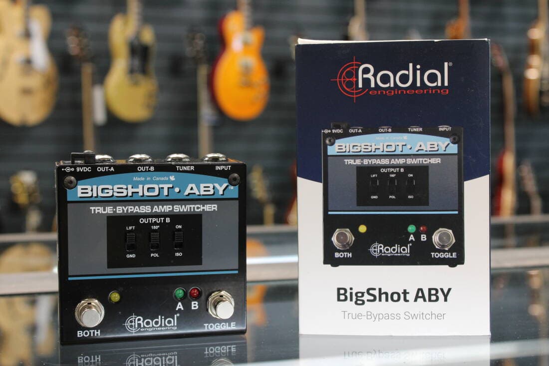 Radial - BigShot ABY Amp Switcher