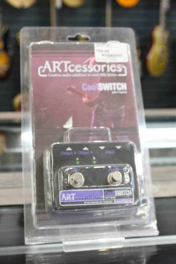ART Pro Audio - CoolSwitch A/B-Y Selector Footswitch