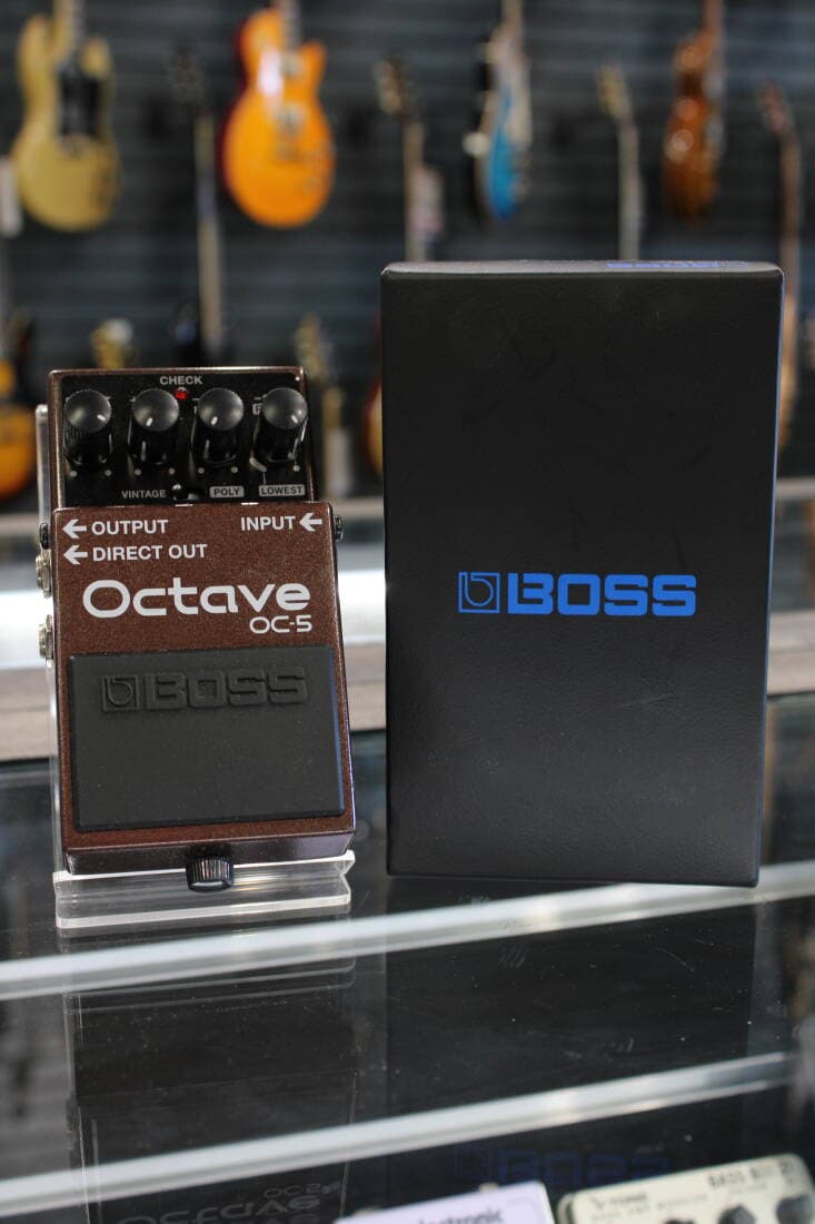 BOSS - OC-5 Octave Pedal