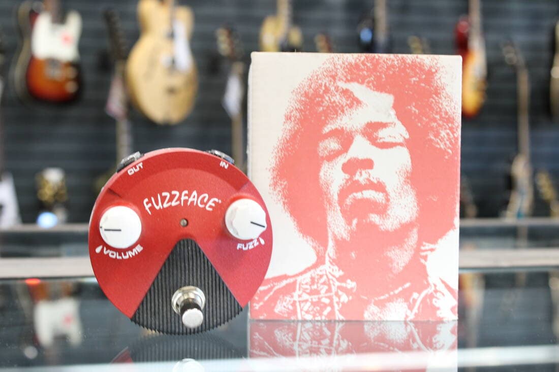 Dunlop - Band of Gypsys Fuzz Face Mini