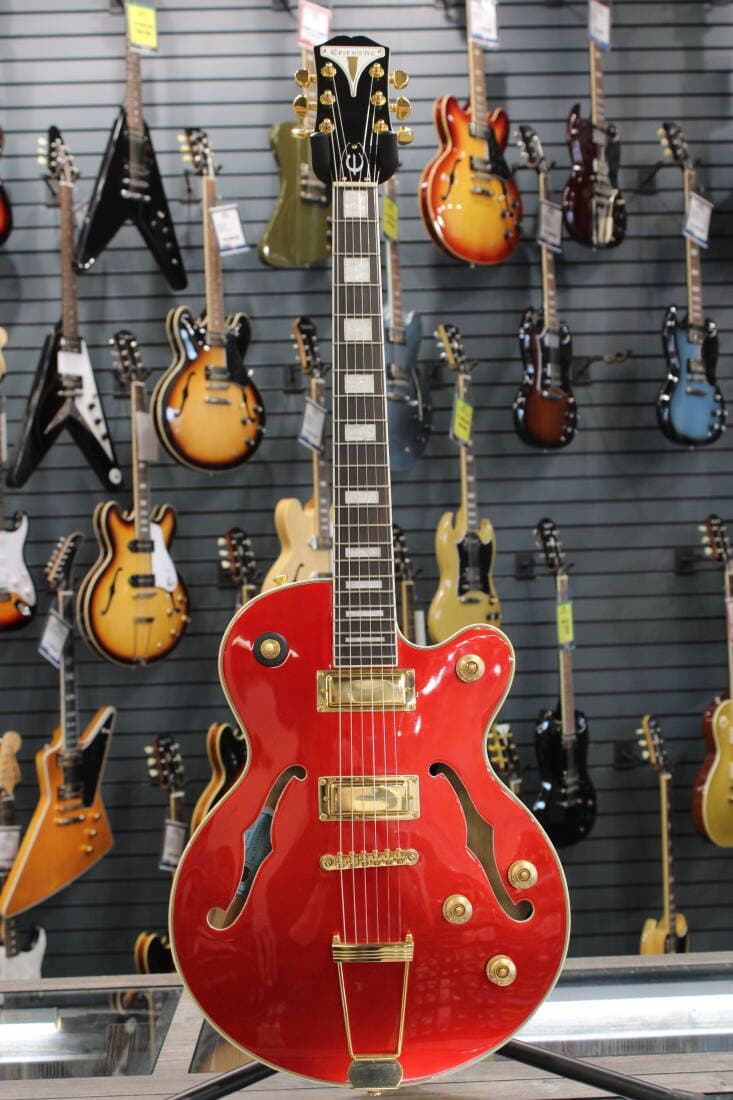 Epiphone - Uptown Kat ES - Ruby Red