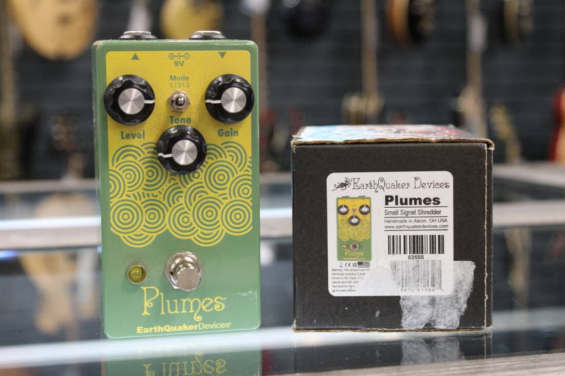 EarthQuaker Devices - Plumes Transparent Overdrive
