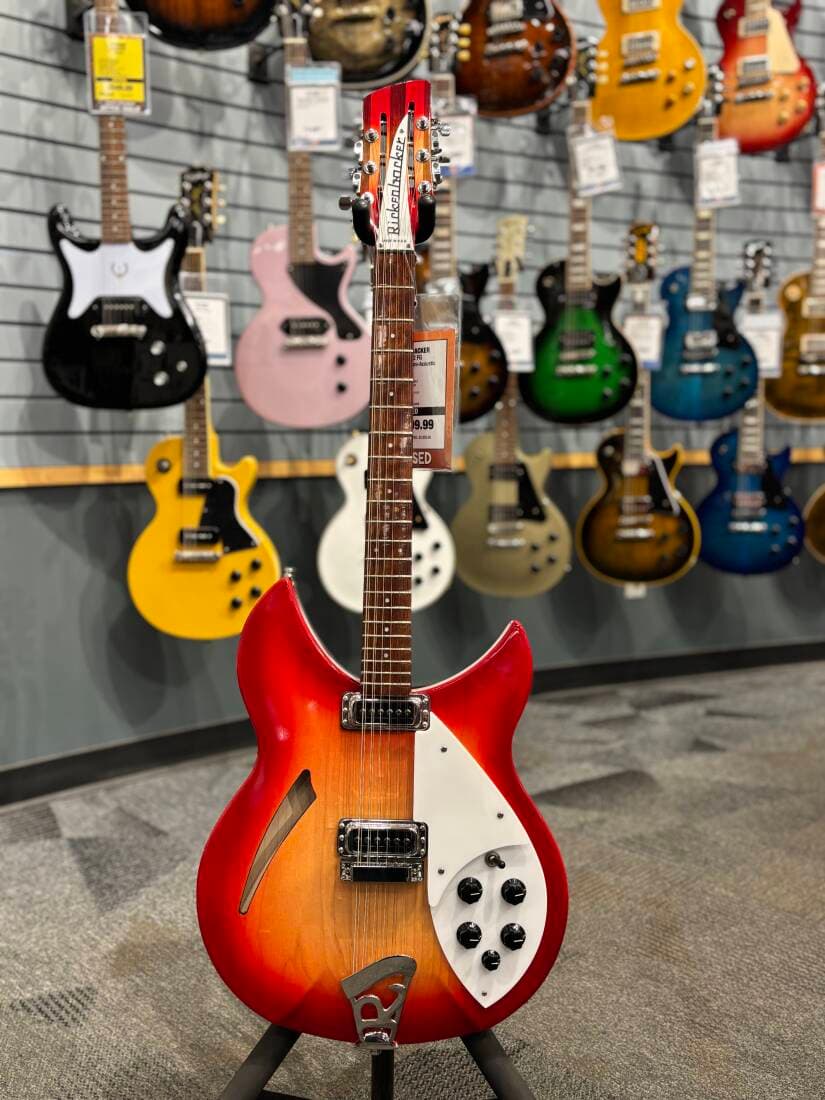 Rickenbacker - 330/12 FG