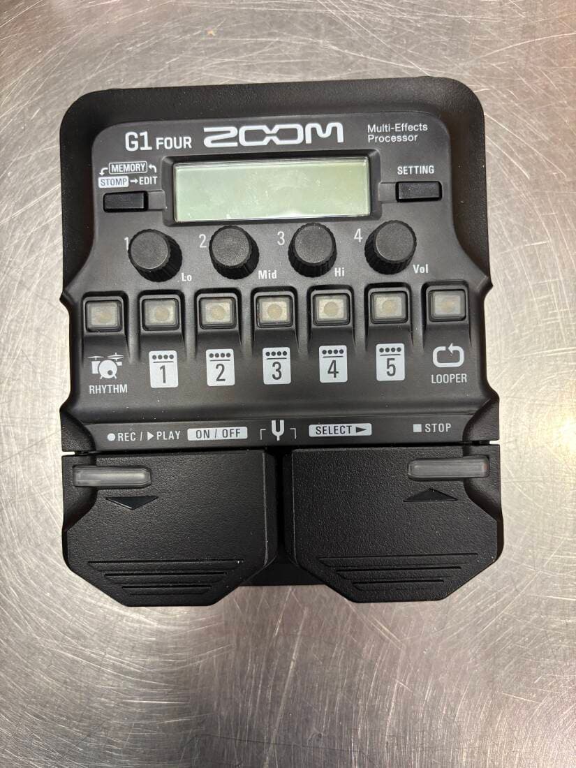 Zoom - G1 FOUR - ZOOM
