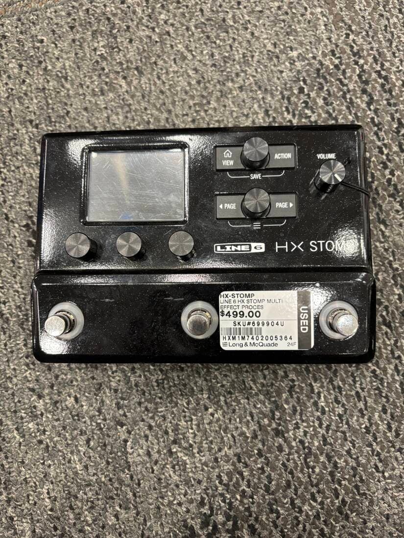 Line 6 - HX-STOMP