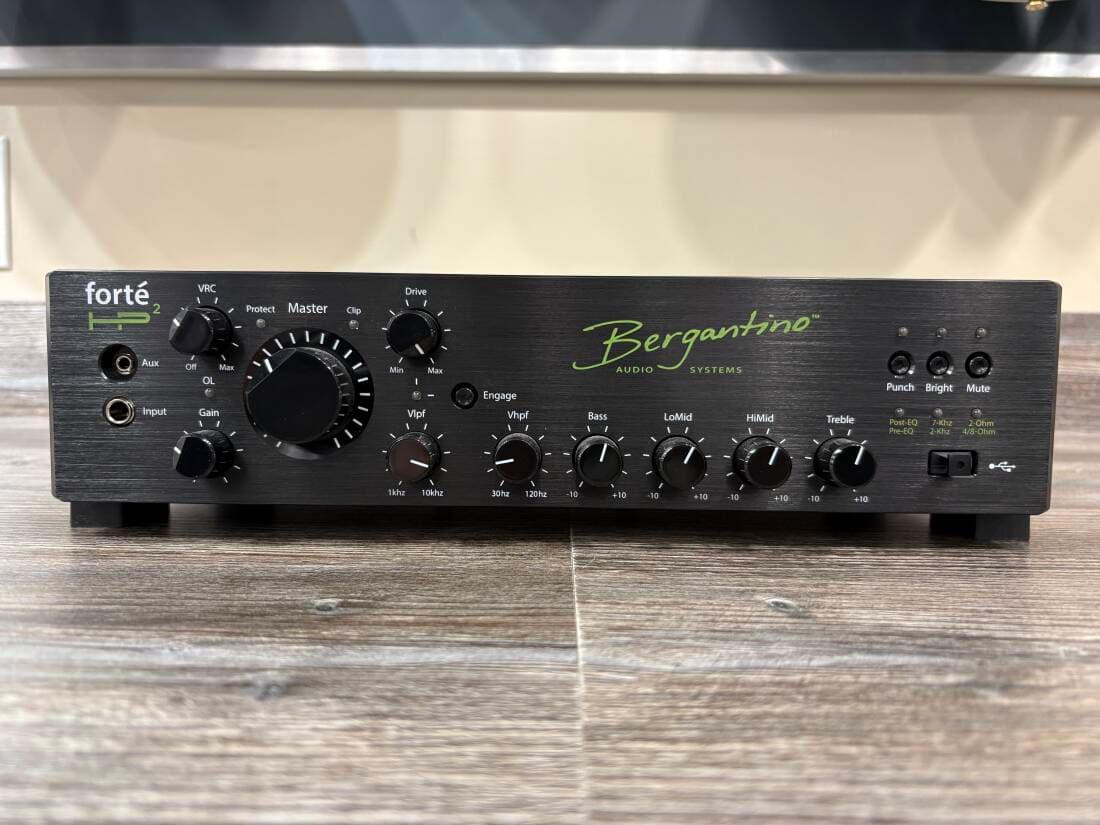 Bergantino - Forte HP2 Bass Amplifier