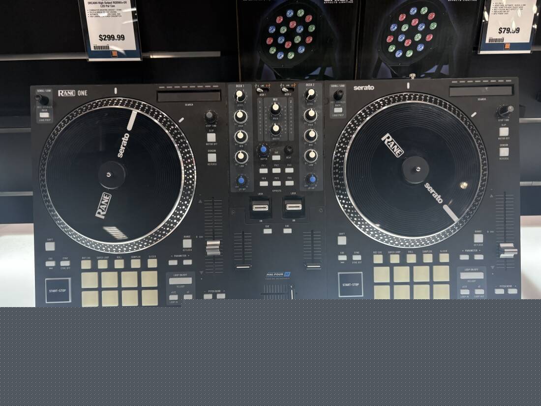 RANE - ONE Professional Motorized DJ Controller