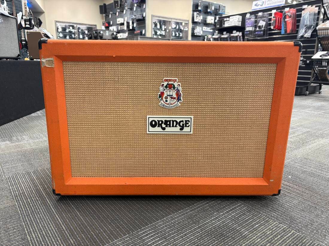 Orange Amplifiers - 120 Watt 2x12 Ext Cab