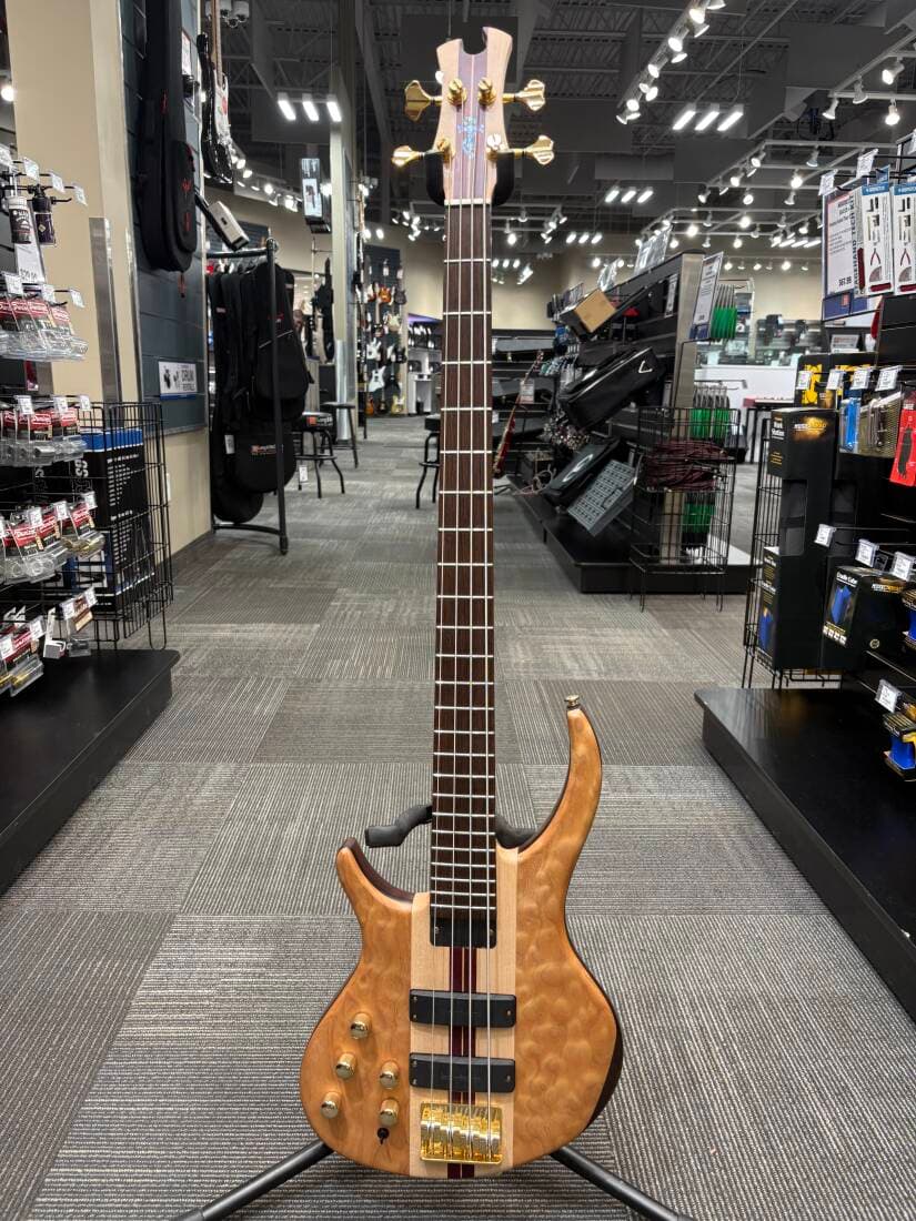 Tobias - Left Handed Classic IV Bass with Gigbag - Satin Natural