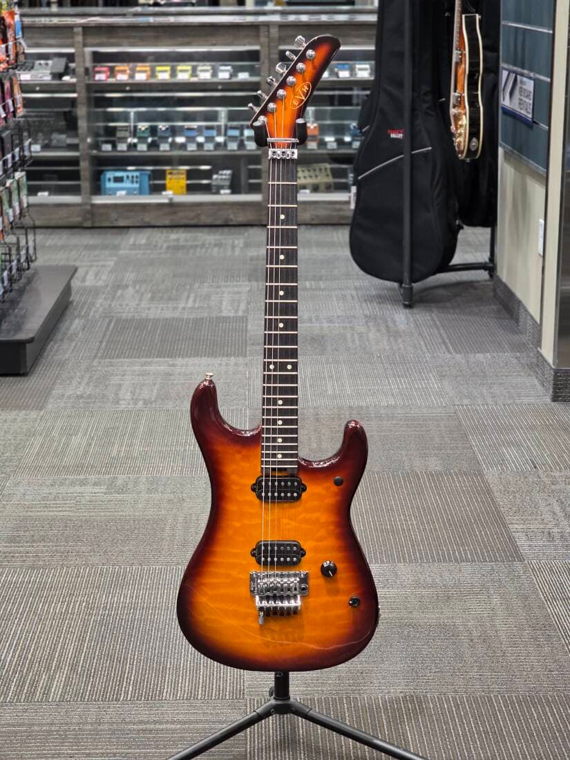 EVH - 5150 Series Electric Guitar w/ Quilted Maple Top - Tobacco Sunburst