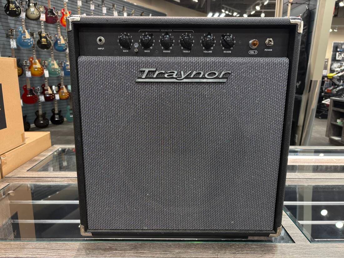 Traynor - YGL1 15 Watt All-Tube Guitar Combo Amp