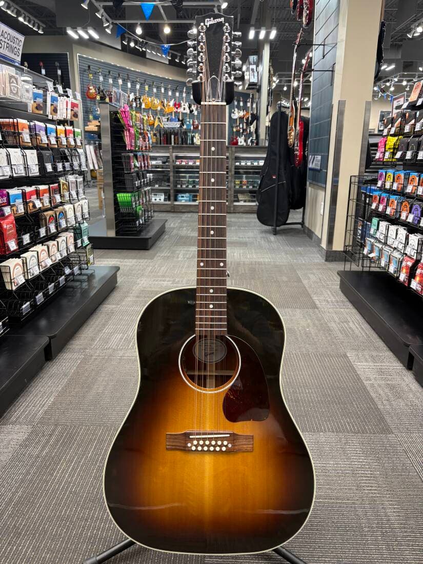 Gibson - J-45 Standard 12-string - Vintage Sunburst