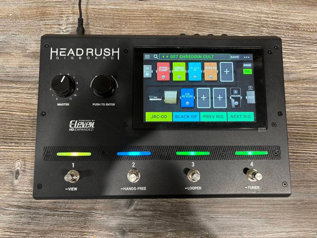 HeadRush - Gigboard
