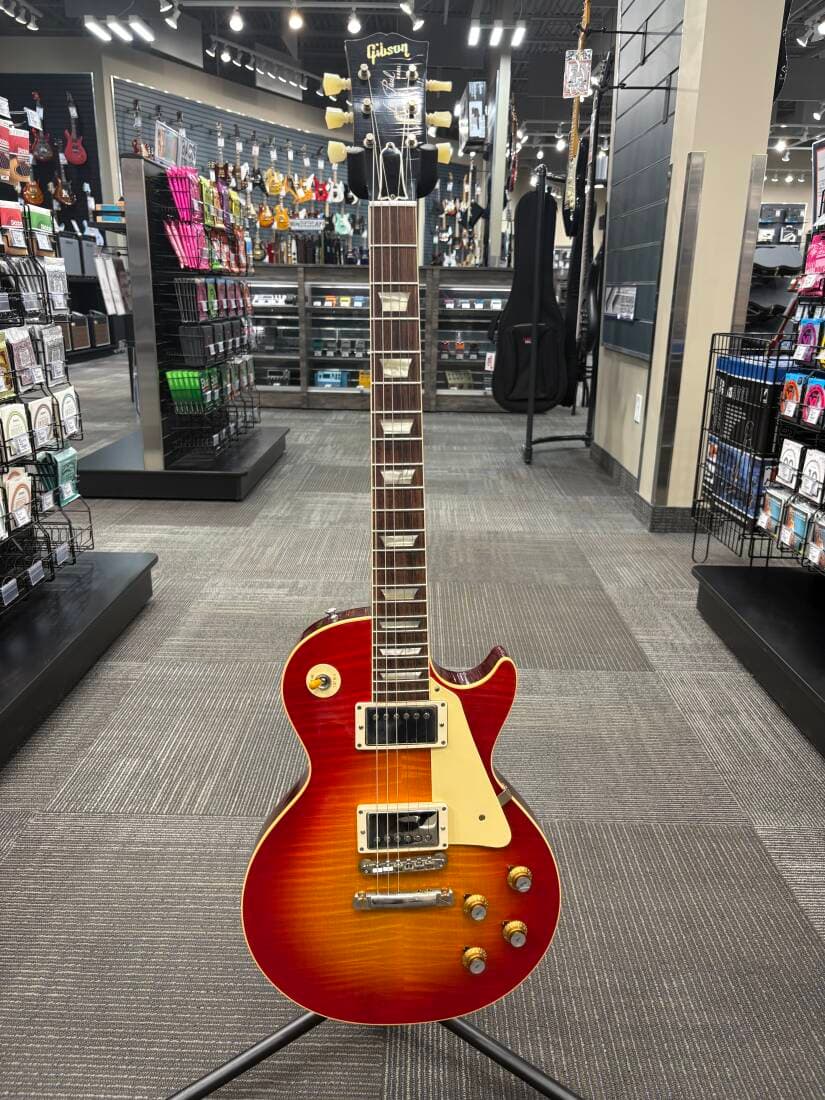 Gibson Custom Shop - Murphy Lab Lite Aged '60 Les Paul Standard - Tomato Soup Burst