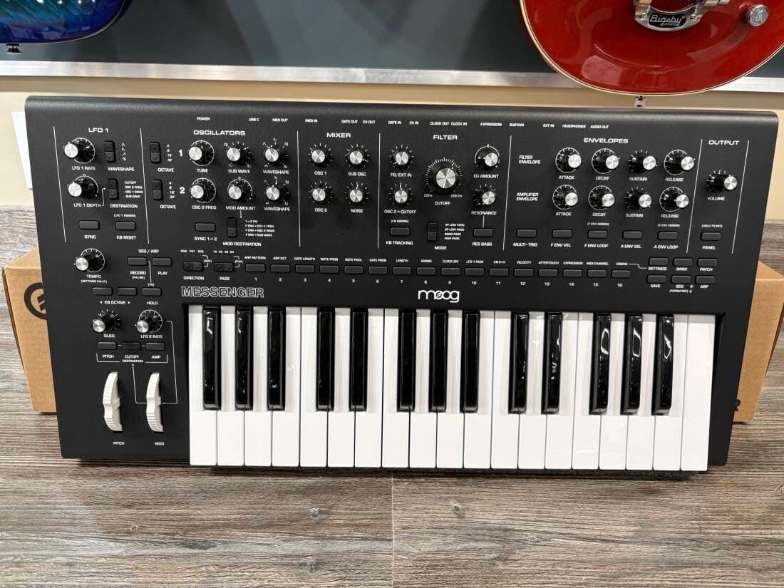 Moog - Messenger - Monophonic Analog Synthesizer