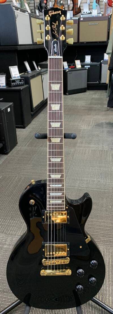 Les Paul Studio Electric Guitar with Softshell Case - Ebony