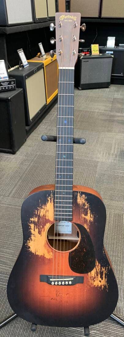 Martin Guitars - D Jr E StreetLegend Burst Acoustic/Electric Guitar