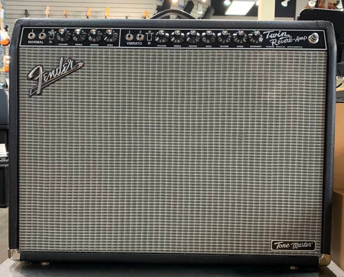 Tone Master Twin Reverb 200W 2x12'' Amp