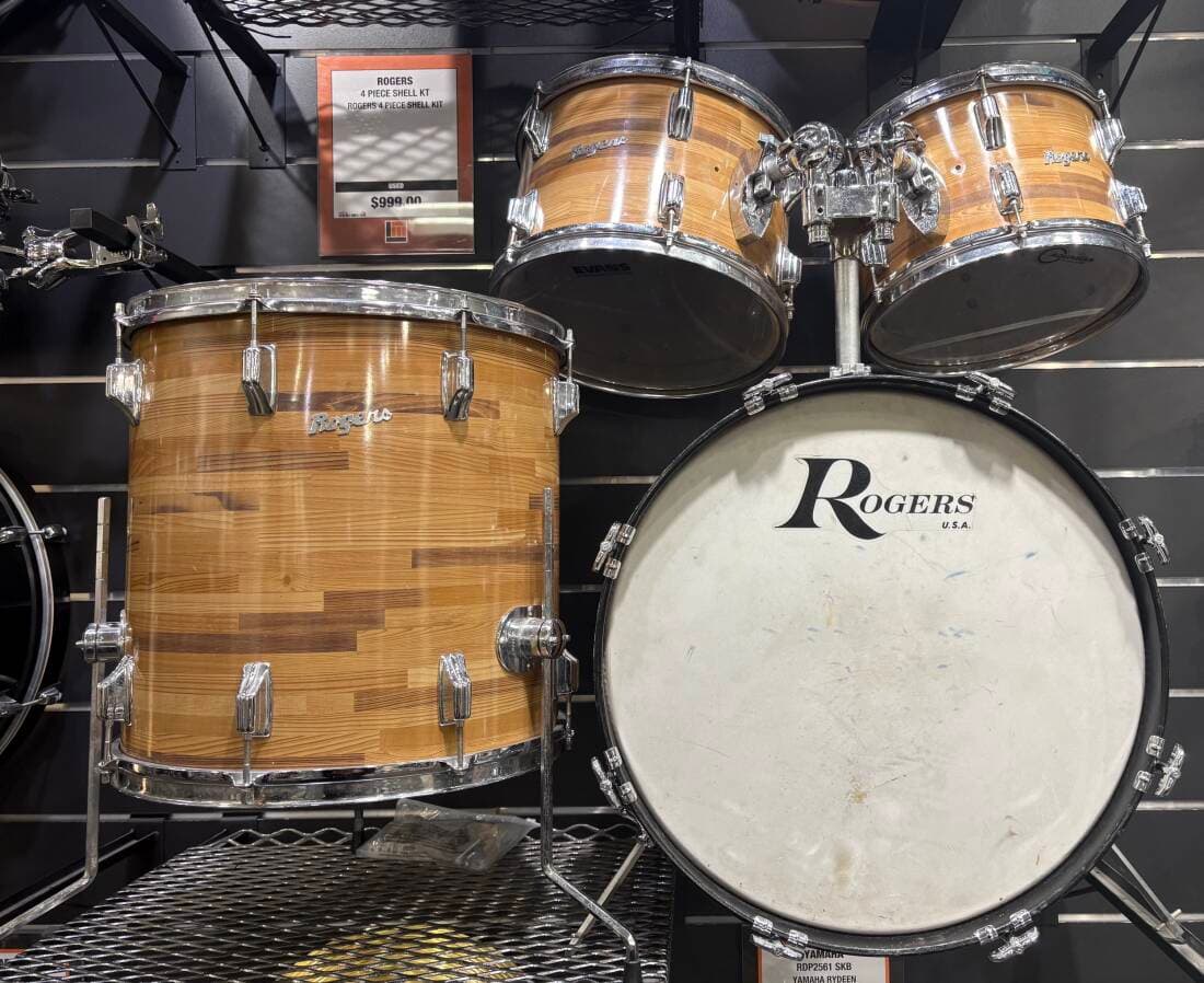 Rogers 4 piece shell kit 1972