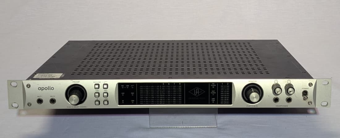 Universal Audio - Apollo FireWire Audio Interface w/QUAD Core Processing