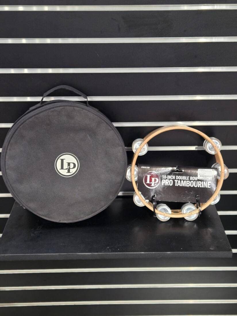 LP Percussion - Pro 10 Double Row Tambourine