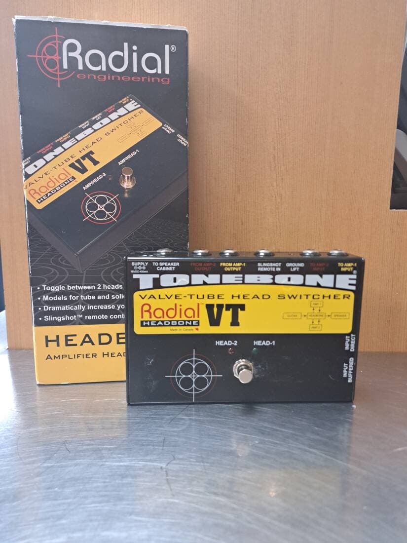 Radial - R800 Headbone VT