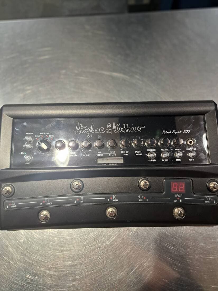 Hughes & Kettner - SPIRIT200FLOOR