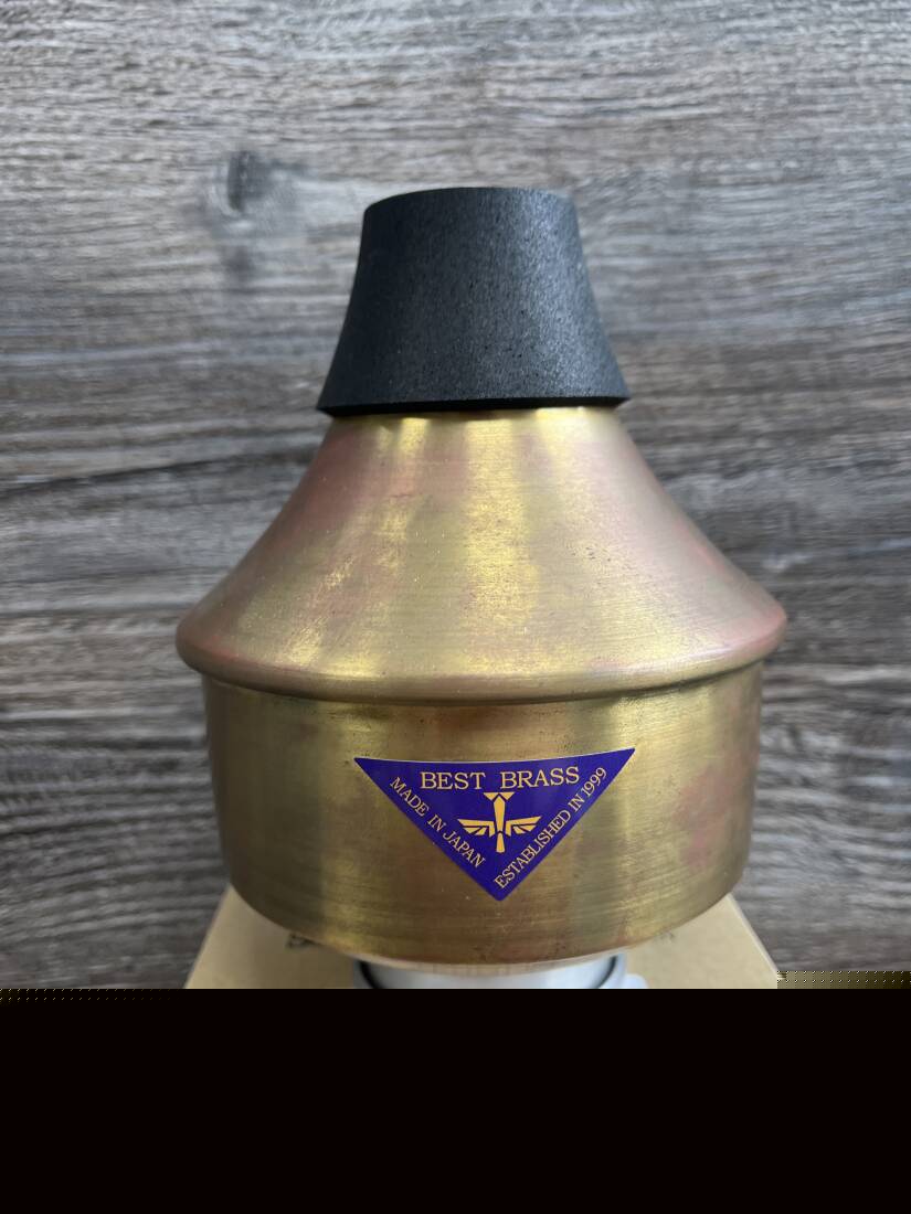 Best Brass Wow-Wow Trumpet Mute Brass