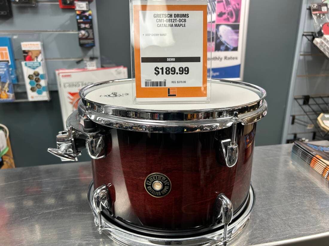 Gretsch Catalina Maple 12X8 Tom