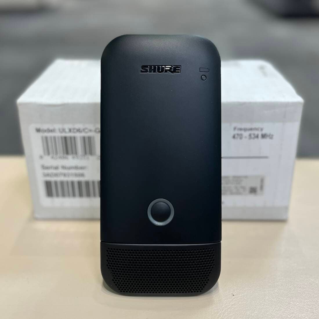 Shure - ULXD6/C Boundary Mic Transmitter (G50 freq.)