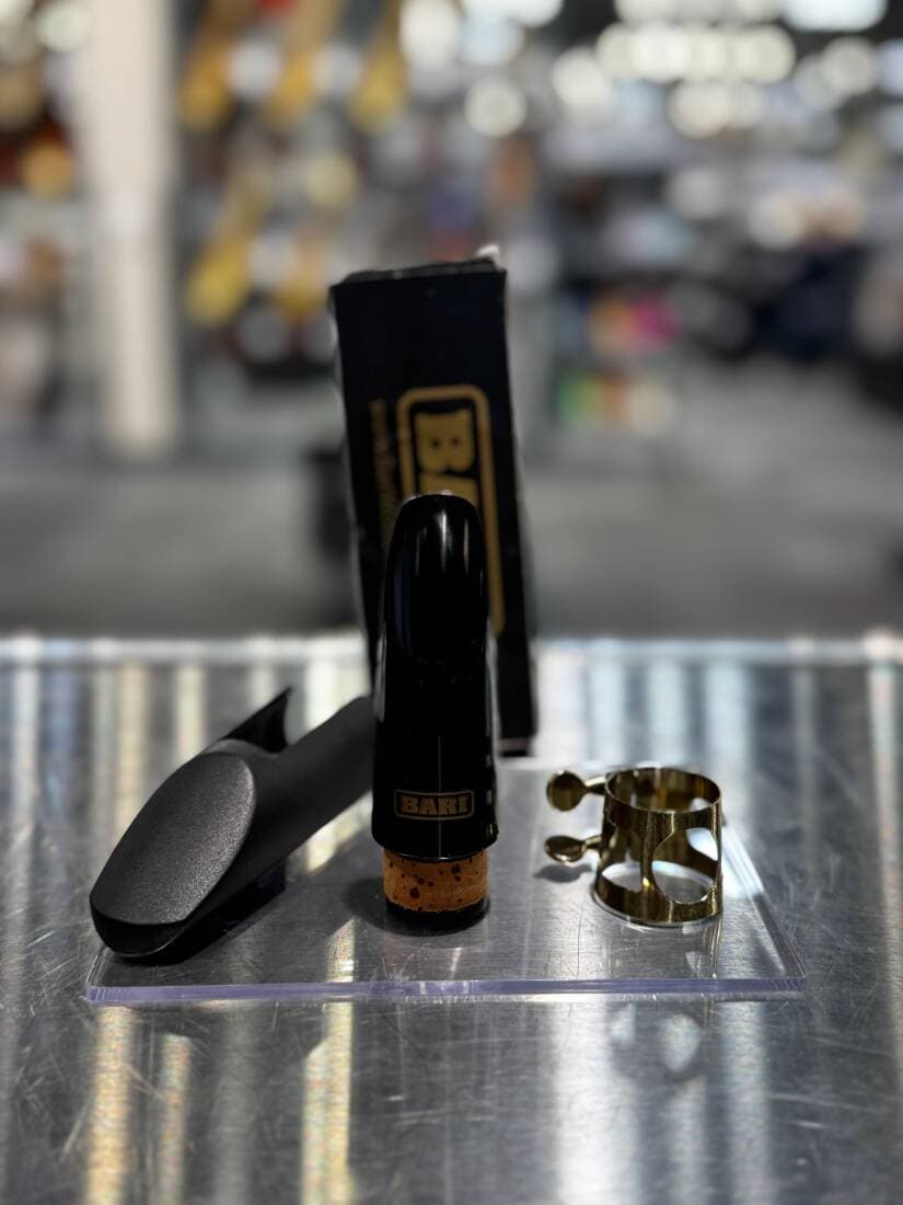 Bari Rubber Clarinet mouthpiece- .043 facing