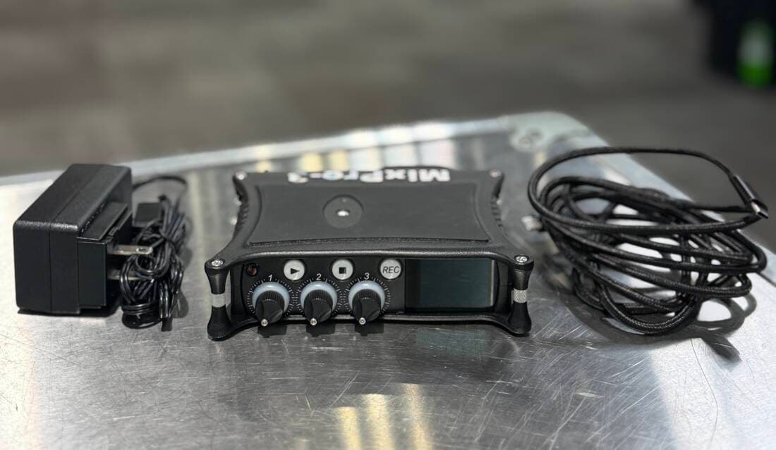 Sound Devices - MIXPRE 3 II