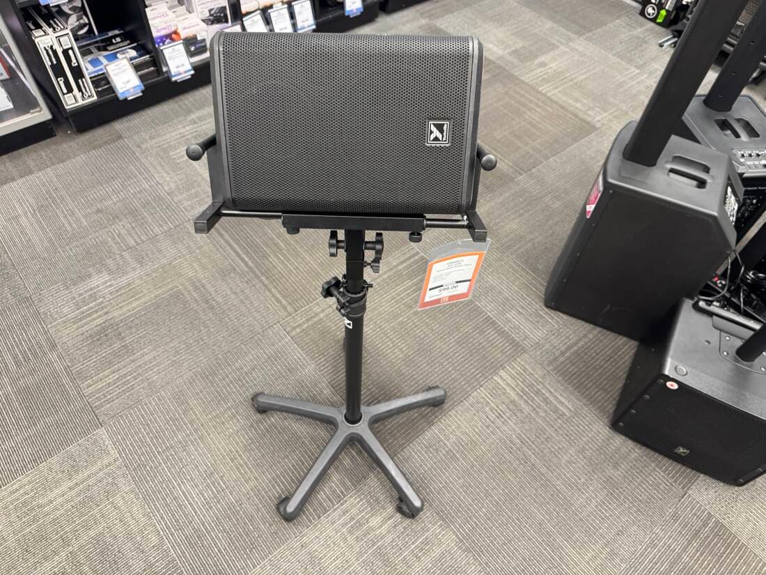 Yorkville SKS-500B Personal Monitor Stand - OVER 66% DISCOUNT!