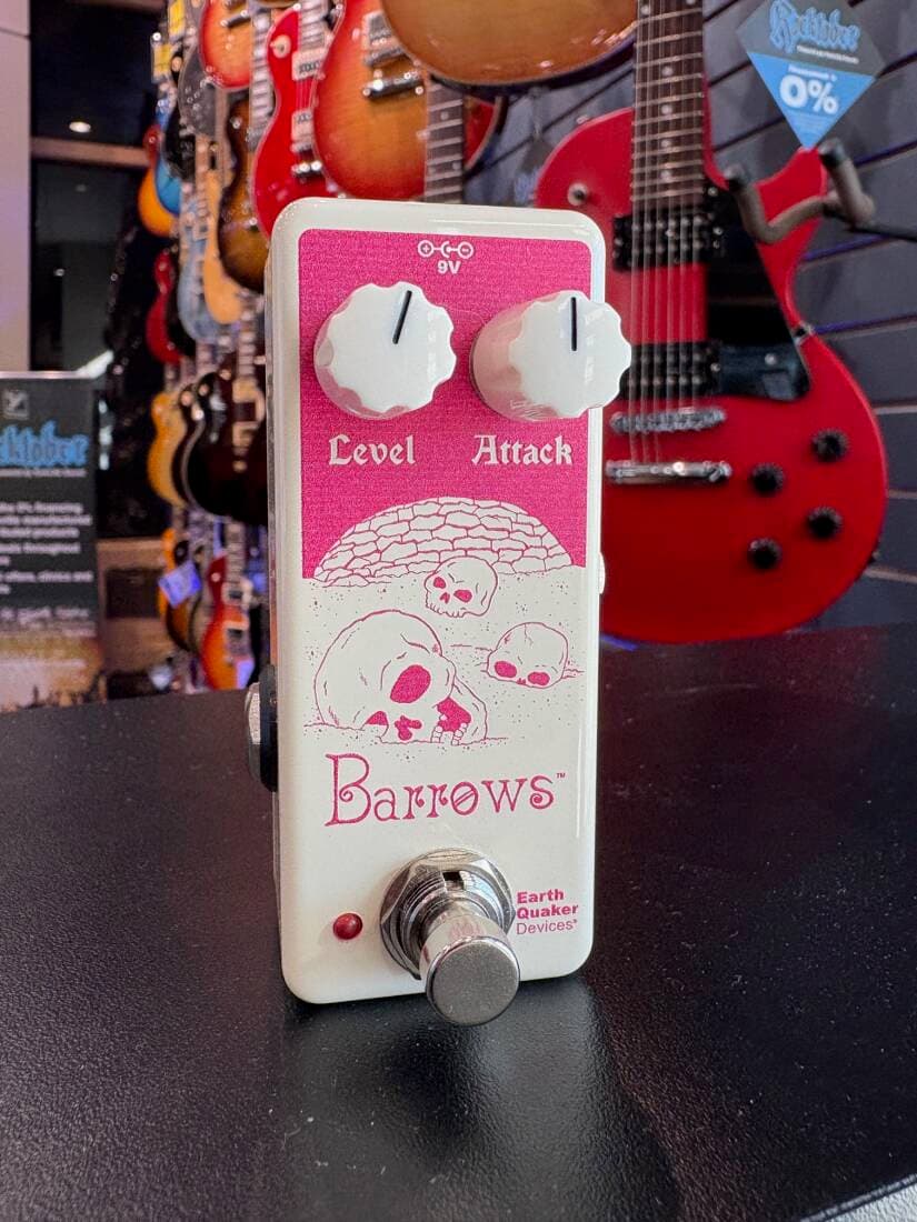 EarthQuaker Devices - Barrows Fuzz Pedal