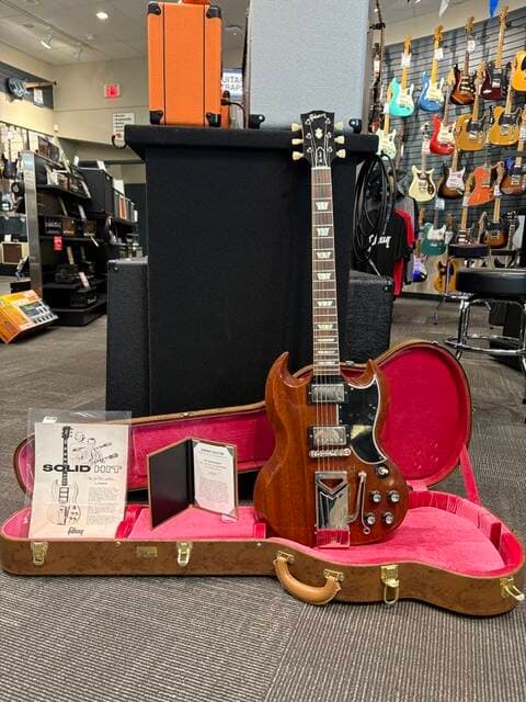 Gibson Custom Shop 60th Anniversary 1961 SG Les Paul Standard