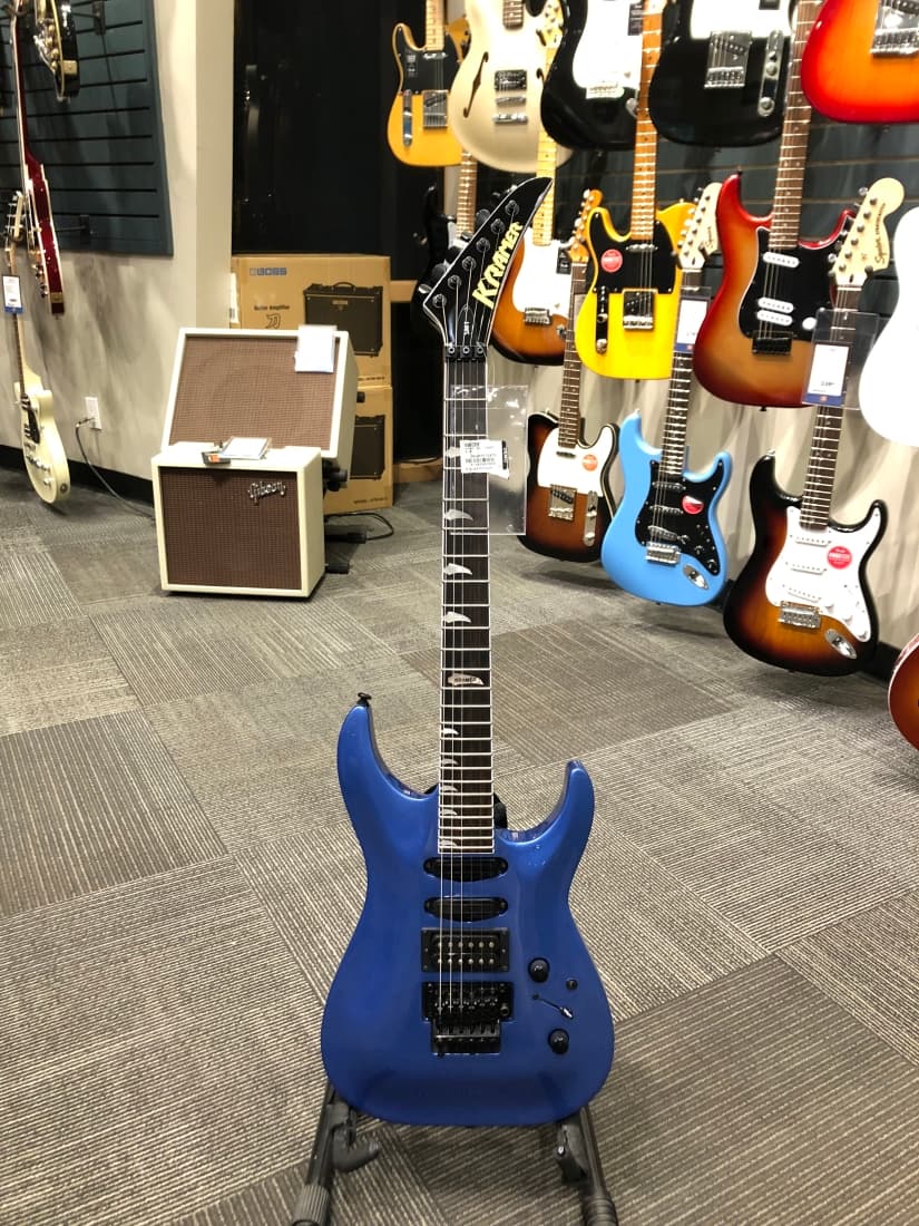 Kramer SM1 Candy Blue