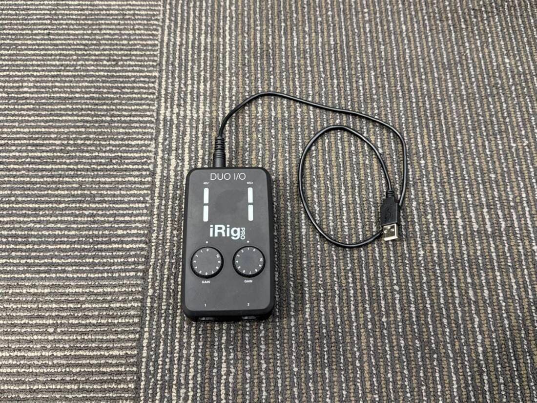 IK Multimedia - IRIG PRO DUO IO