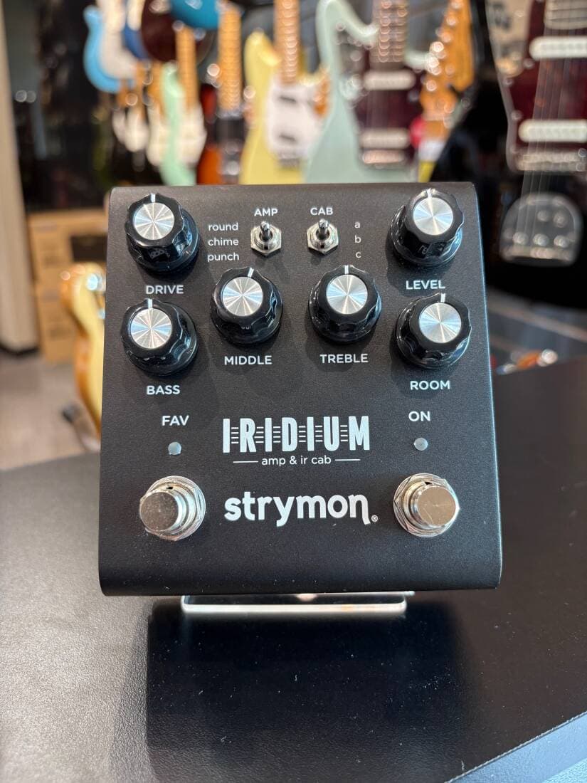 Strymon Iridium Amp and IR Cab Simulator