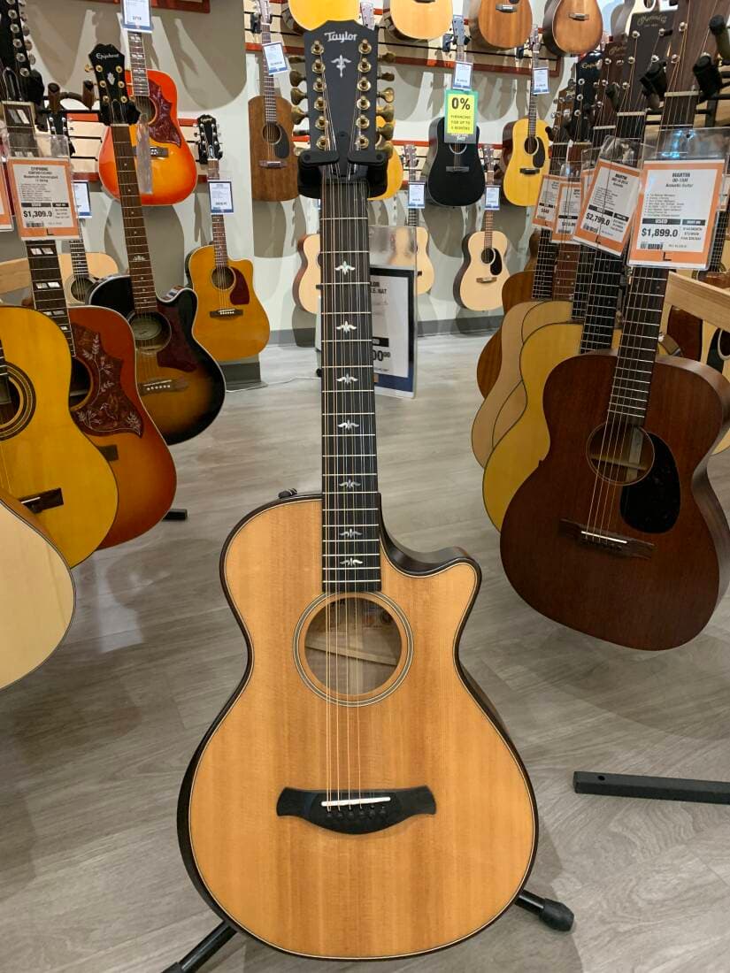 Taylor Guitars - 652CE B.E. NAT