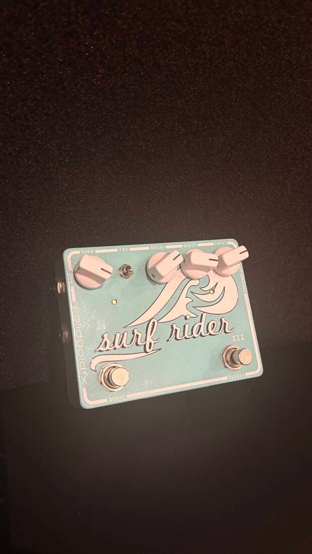 SOLIDGOLDFX SURF RIDER III