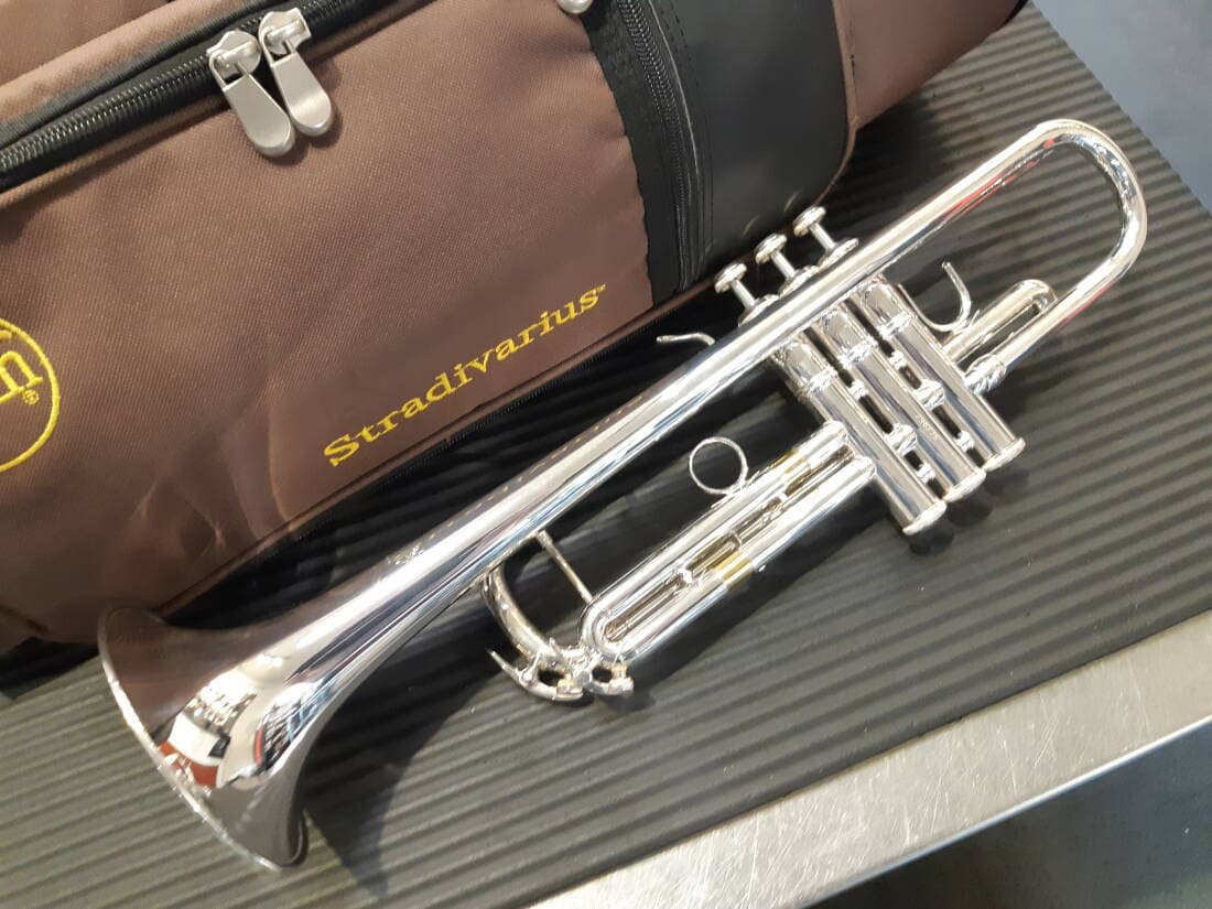 Bach - VBS1S37LM2 Intermediate Trumpet