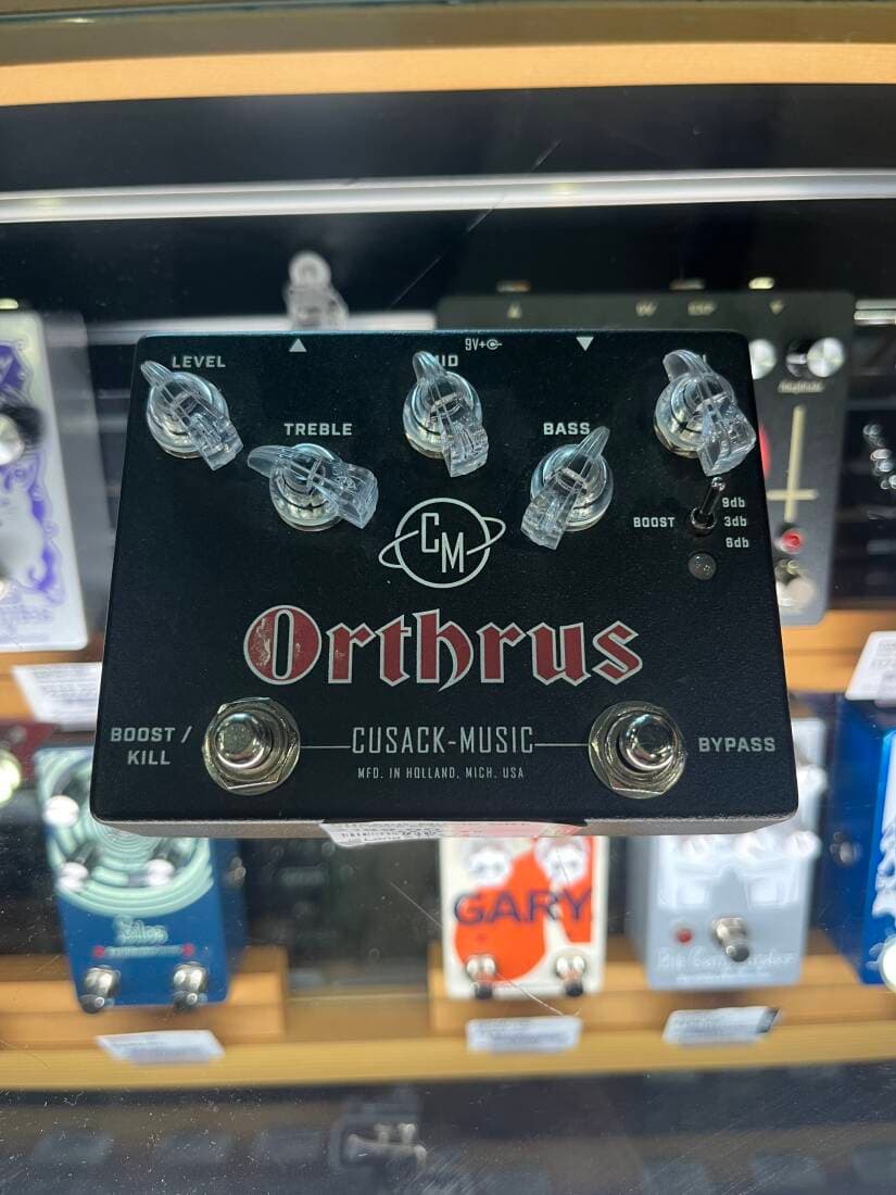 CUSACK MUSIC ORTHRUS