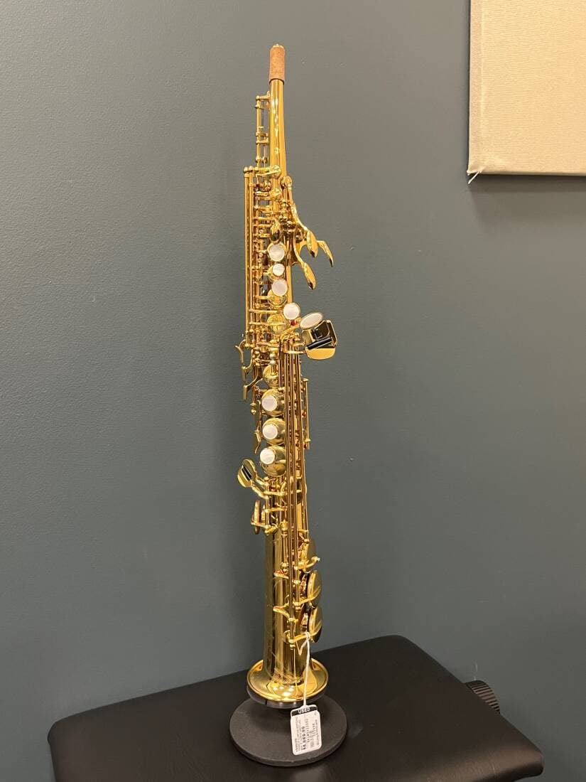 Yamaha Soprano Sax - YSS82ZR