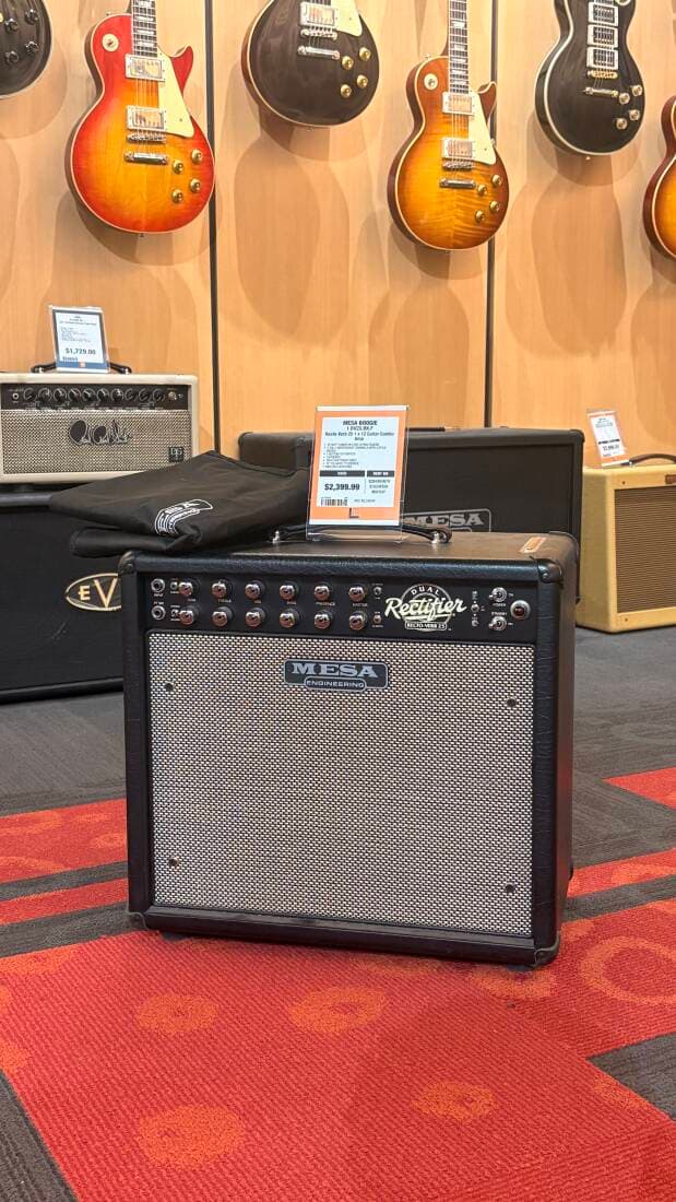 Mesa Boogie - 1.RV25.BK.F