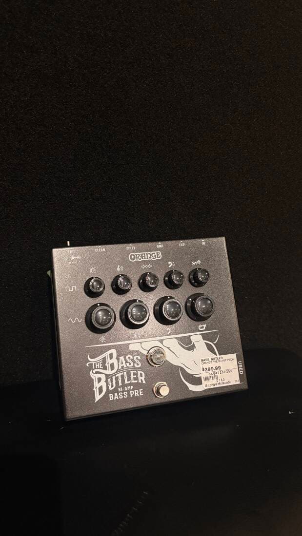 Orange Amplifiers - BASS BUTLER