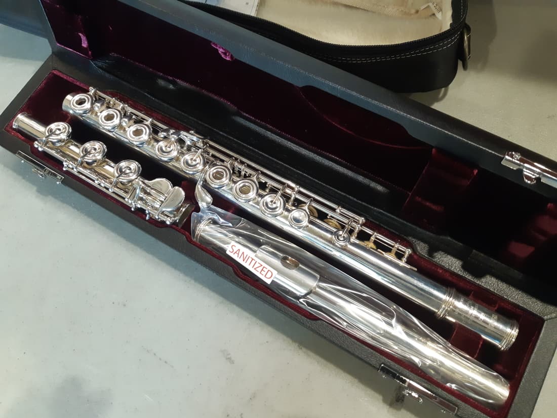 Yamaha YFL687HCT Professional Flute