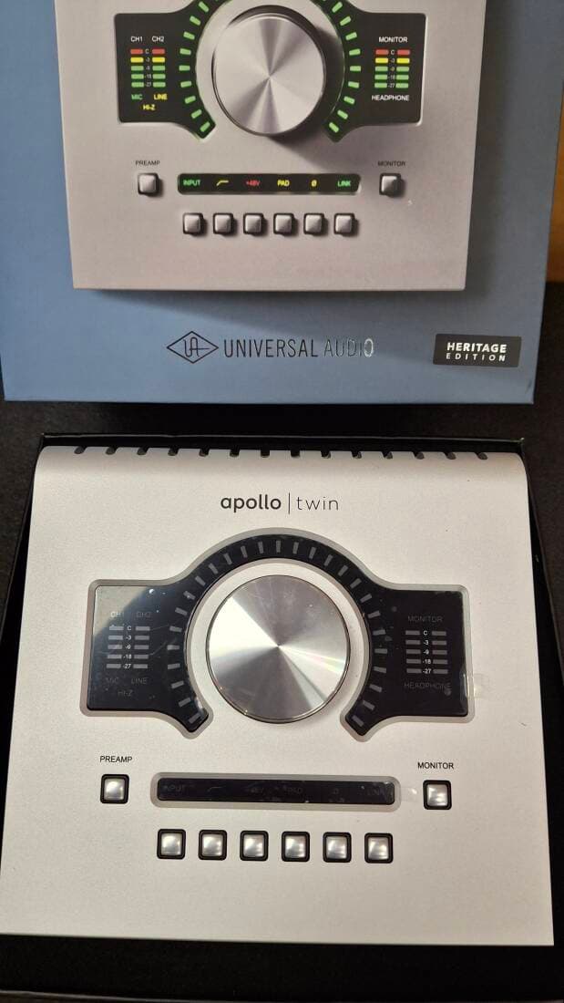 Universal Audio - UA-APLTWDU/HE