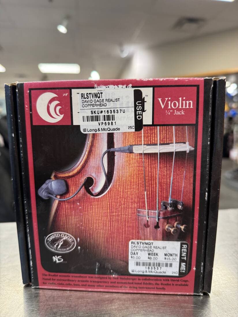 David Gage Strings - RLSTVNQT