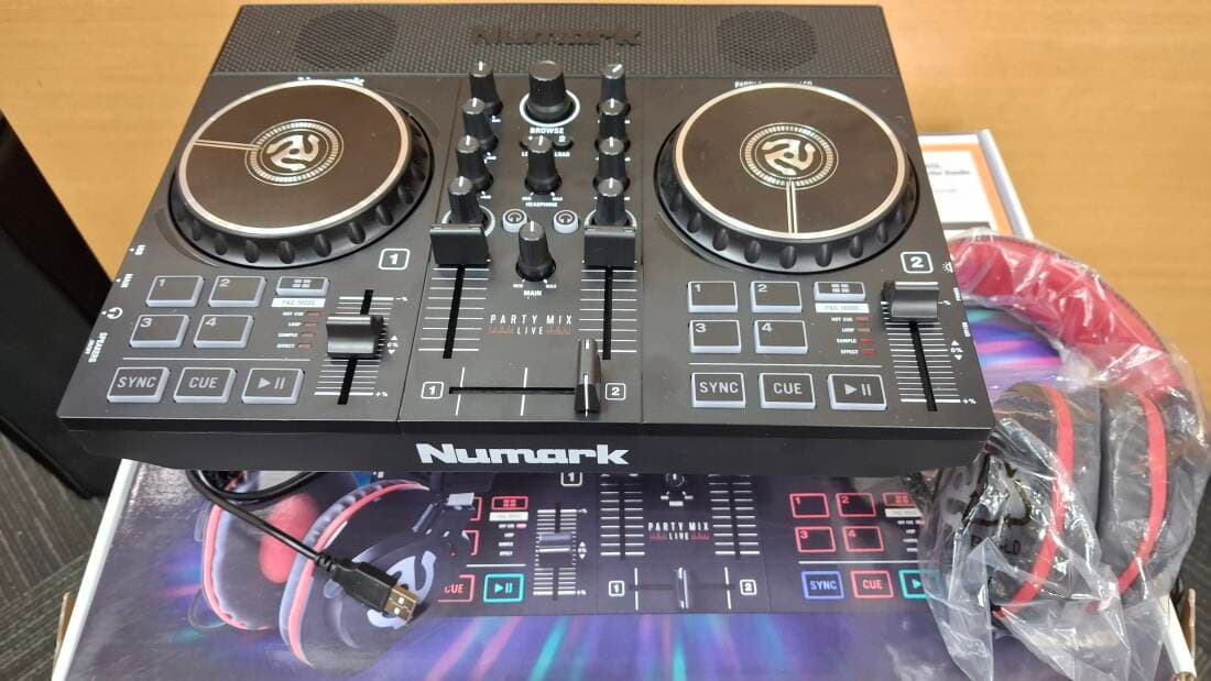 Numark - PARTYMIXLIVEBDL