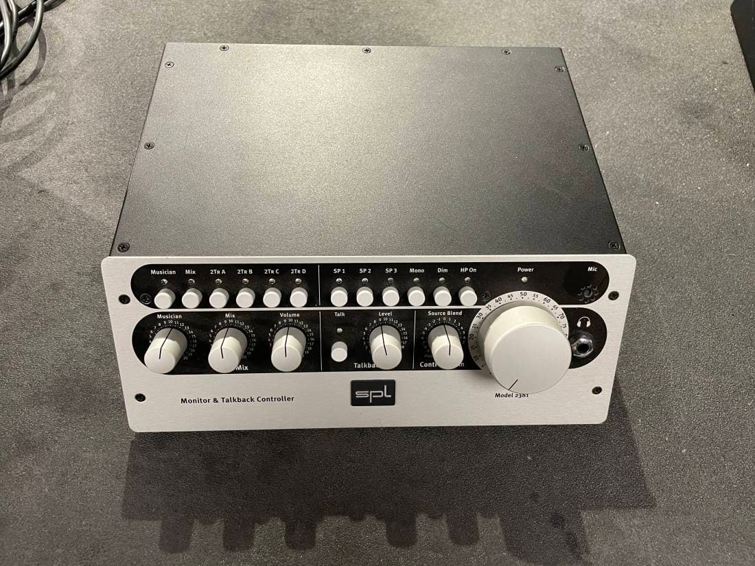 SPL Stereo Monitor/Speaker Controller